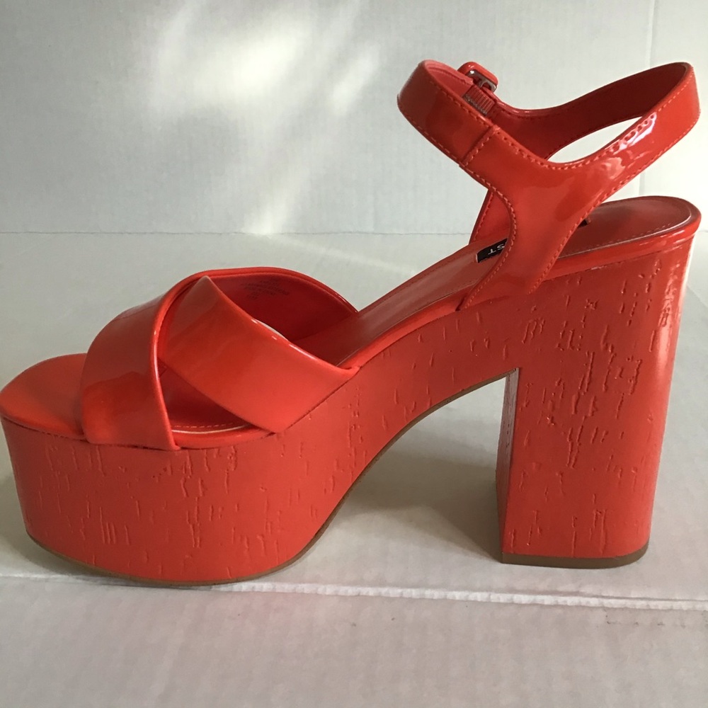 Women’s Platform Sandals | Nine West Rilay | Size 12 M